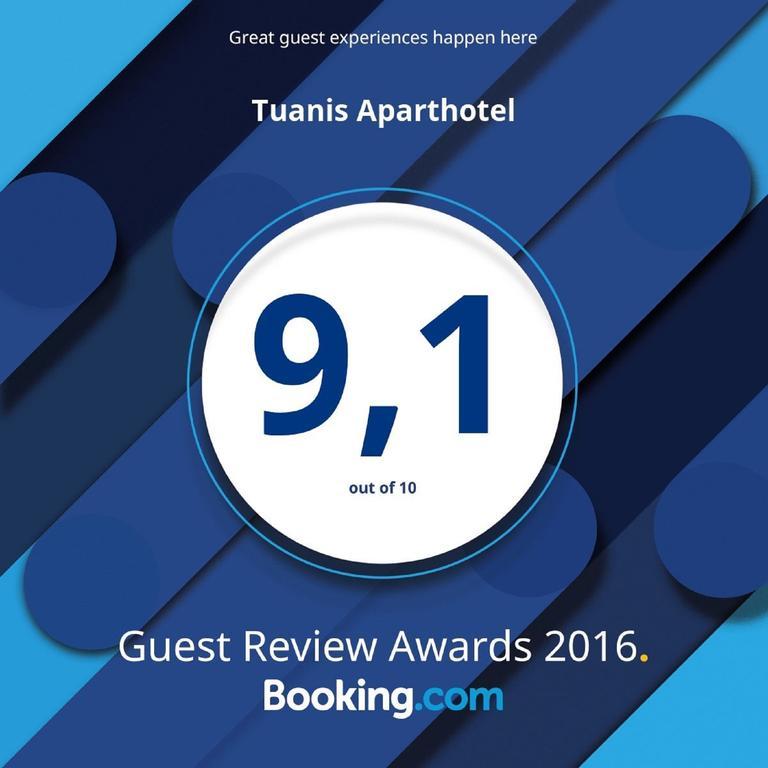 Tuanis Aparthotel Jacó Eksteriør billede
